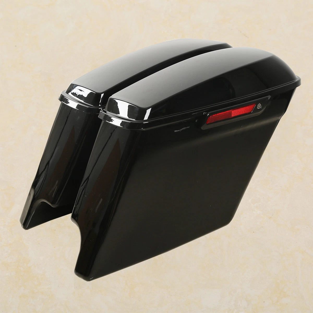 Stretched Saddlebags Conversion Bracket for Harley Softail Deluxe (1986–2017)