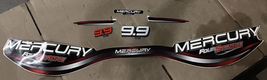 Decal-RNF "Four Stroke" for Mercury (37-854691-9)