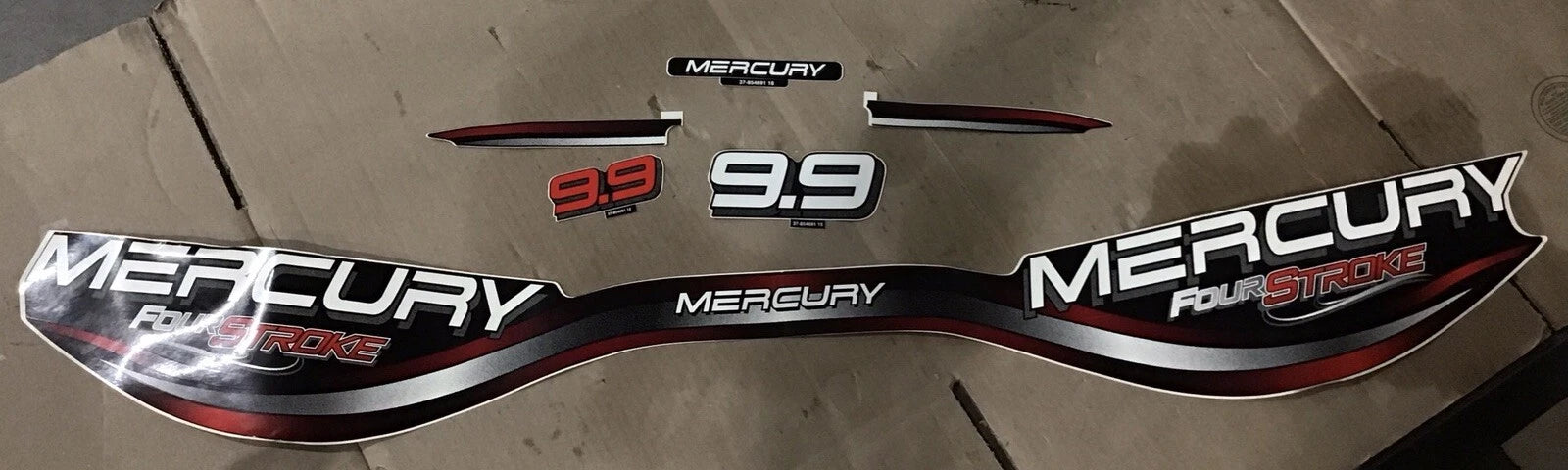 Decal-RNF "Four Stroke" for Mercury (37-854691-9)