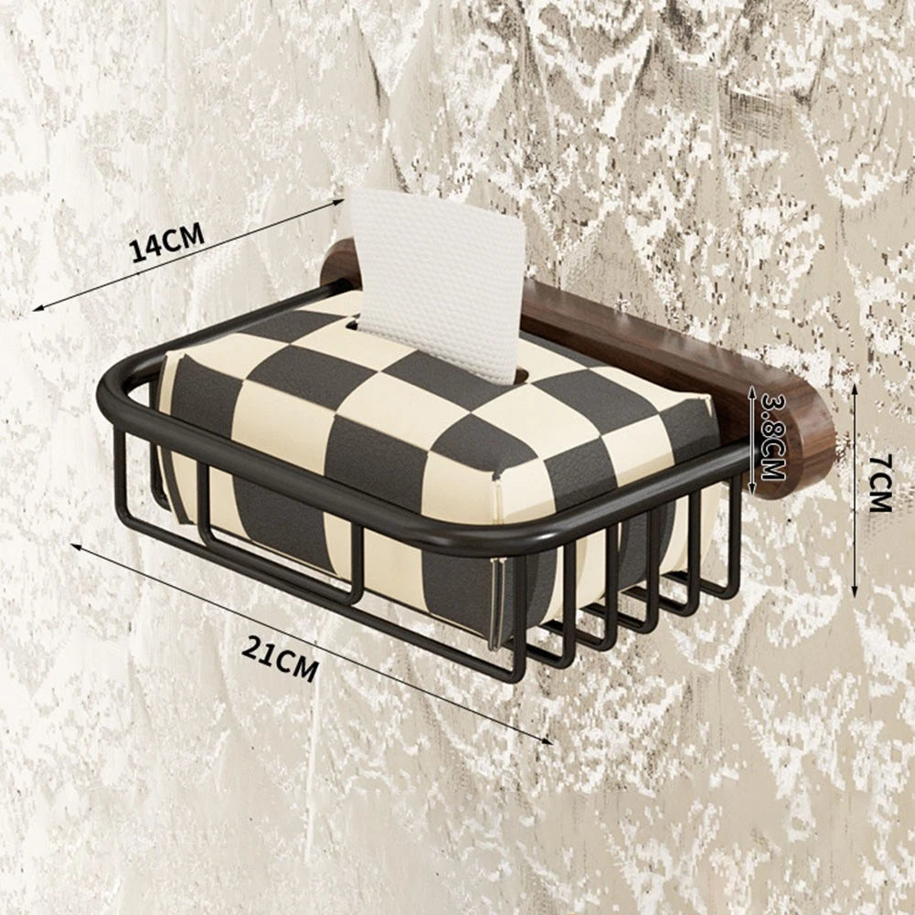 Tissue Box Holder for Modern Bathroom (No Part Numbers Available)