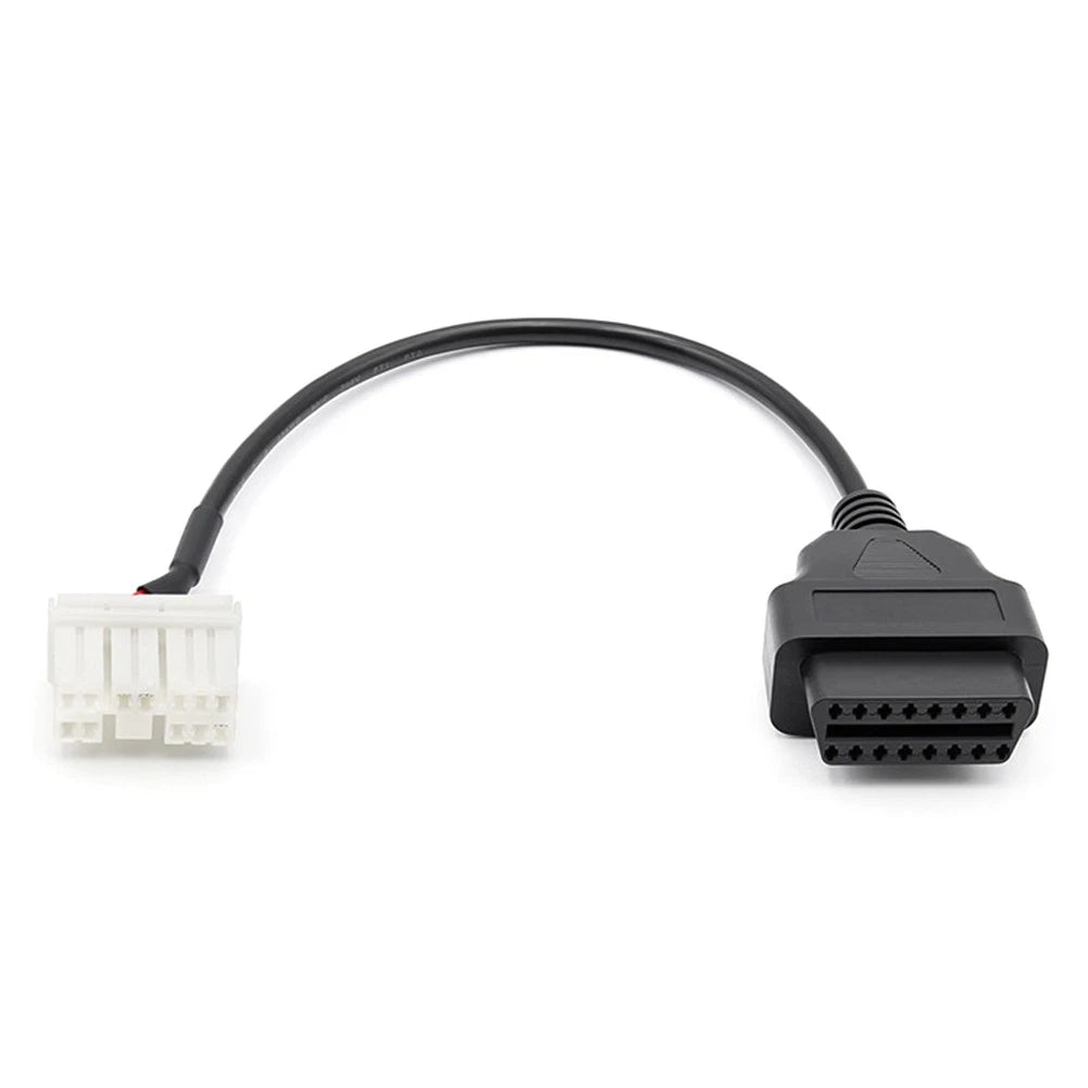 12Pin OBD2 Adapter for Tesla Model S/X (2012–2023) All OBD2 Protocols