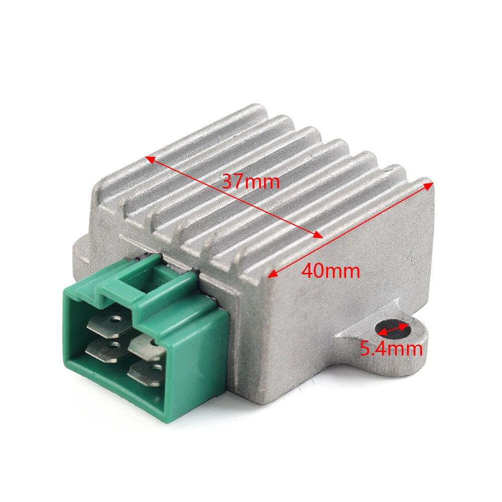 Voltage Regulator for Eton 50cc 70cc 90cc 2-Stroke ATV & Scooter (2000–2023)