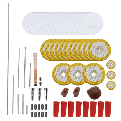 70 Pcs Repair Tool Kit for Flute Maintenance