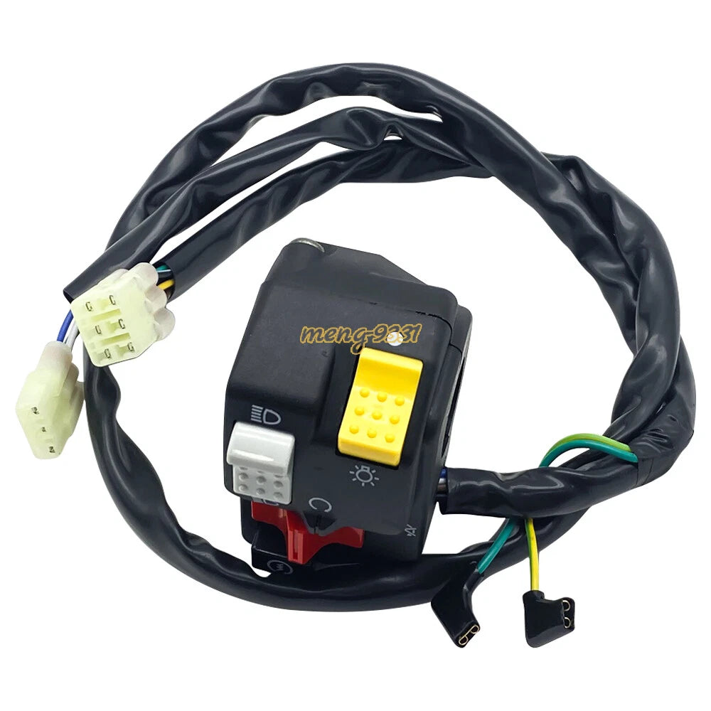 Handlebar Switch Start Stop Kill Headlight for Honda TRX400EX (2005–2007)