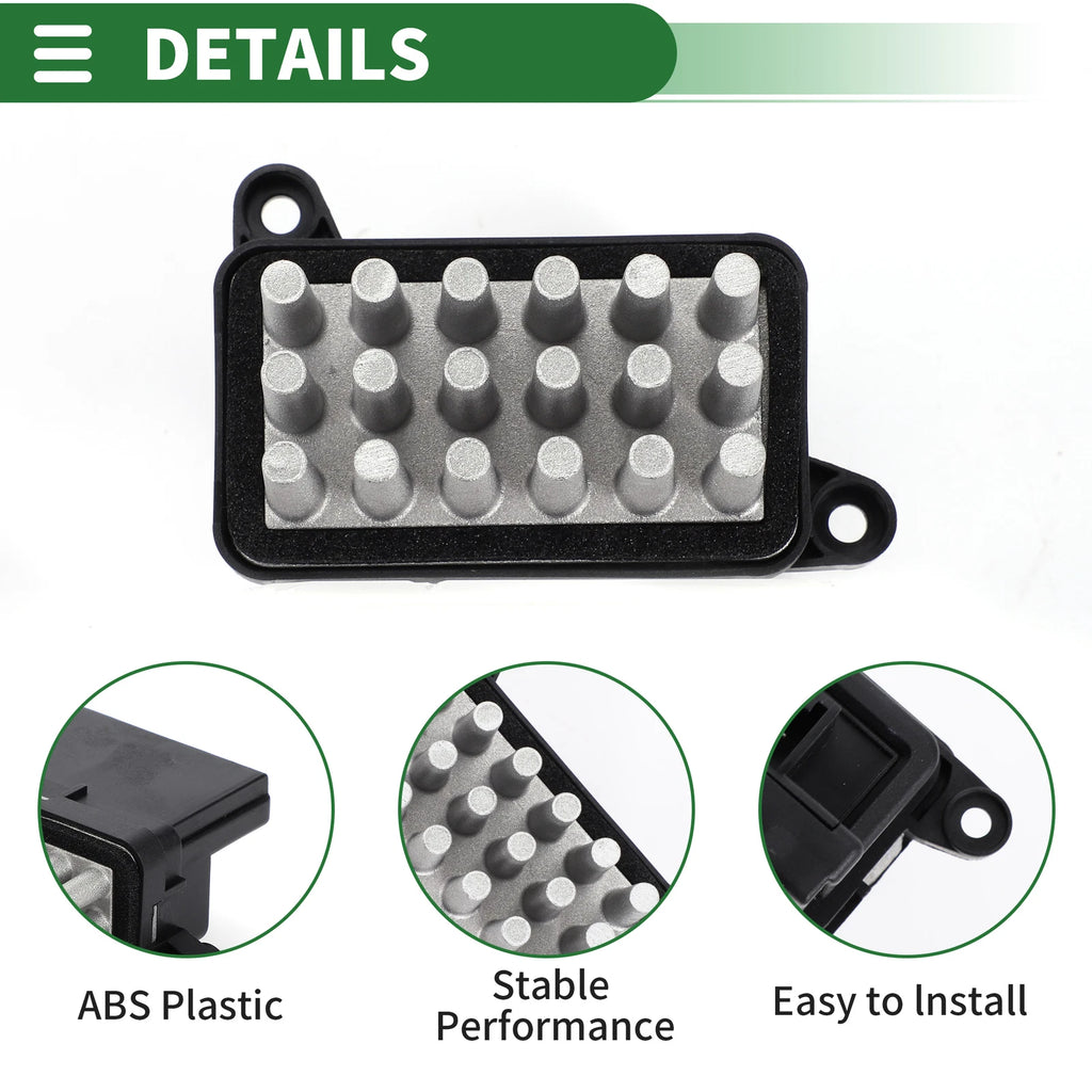 HVAC Blower Motor Resistor for Ford Kuga I (2008–2012)