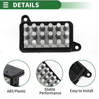 HVAC Blower Motor Resistor for Ford Kuga I (2008–2012)