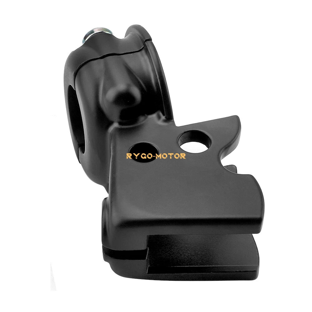 Clutch Lever Mount Bracket Perch for Harley Touring (2009–2023)