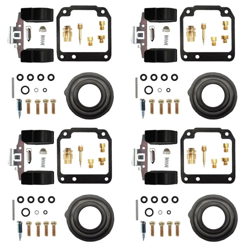 4X Carburetor Repair Kit for Yamaha XJ550 (1981–1983)