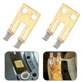2X Metal Angle Sensor Repair Kit for BMW E60 E65 E66 7 Series