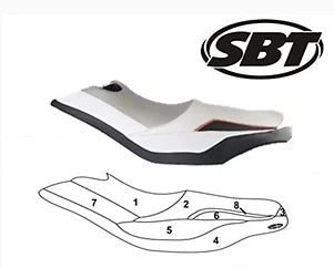 Seat Cover for Seadoo GTI 2009–2011 (SE, Rental, Wake 155, 130)