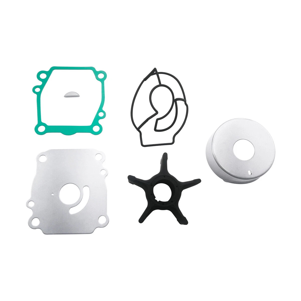 Water Pump Kit for Suzuki DF115 DF115A DF140A DF150AP DF175AP (Replaces 17400-92J23)