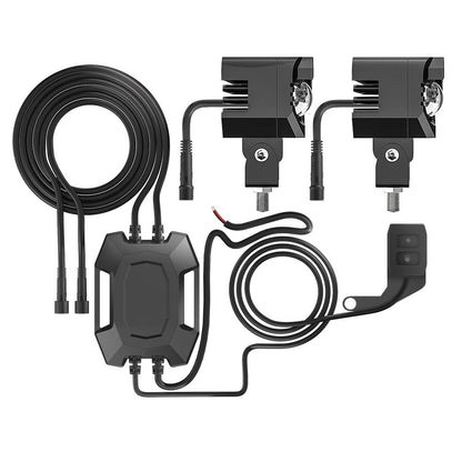 Motorcycle Headlight Fog Lamp Kit for Night Riding (Wide Temperature Range)
