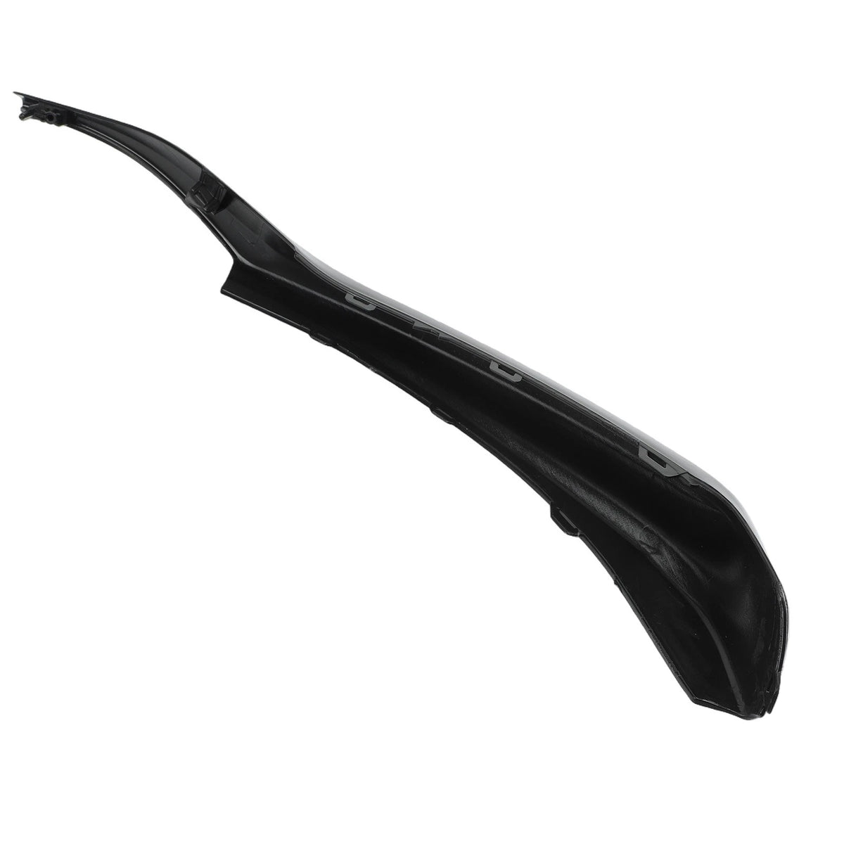 Left & Right Side Lower Bumper Cover Molding for