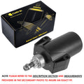 Outboard Starter Motor Replacement for Mercury Mariner (9.9–25 HP) (2005–2024)