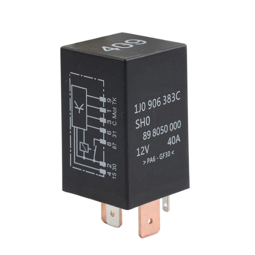 7 Pin Fuel Pump Relay for Volkswagen Jetta, Passat, Golf (12V)