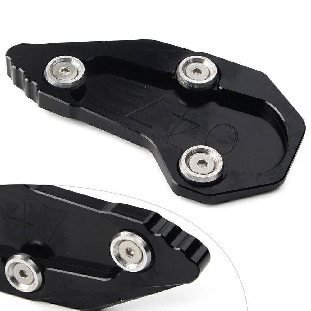 Side Stand Pad Extension for BMW R1200RS, R1200R (2015–2016) CNC Black