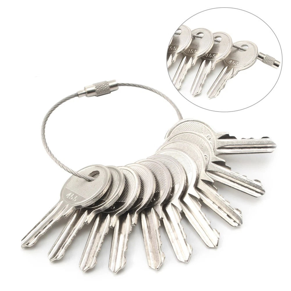 10 pcs Ignition Keys for Boom Lifts Heavy Equipment Forklift