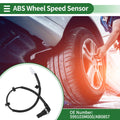 ABS Wheel Speed Sensor Replacement for Hyundai Genesis (2009–2014)