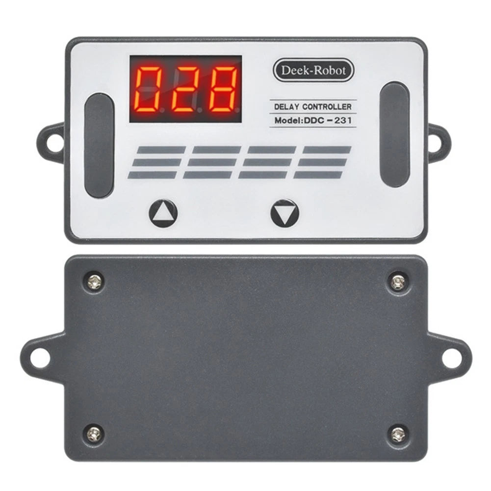 Delay Relay Module DC Motor Controller 15A for Motors