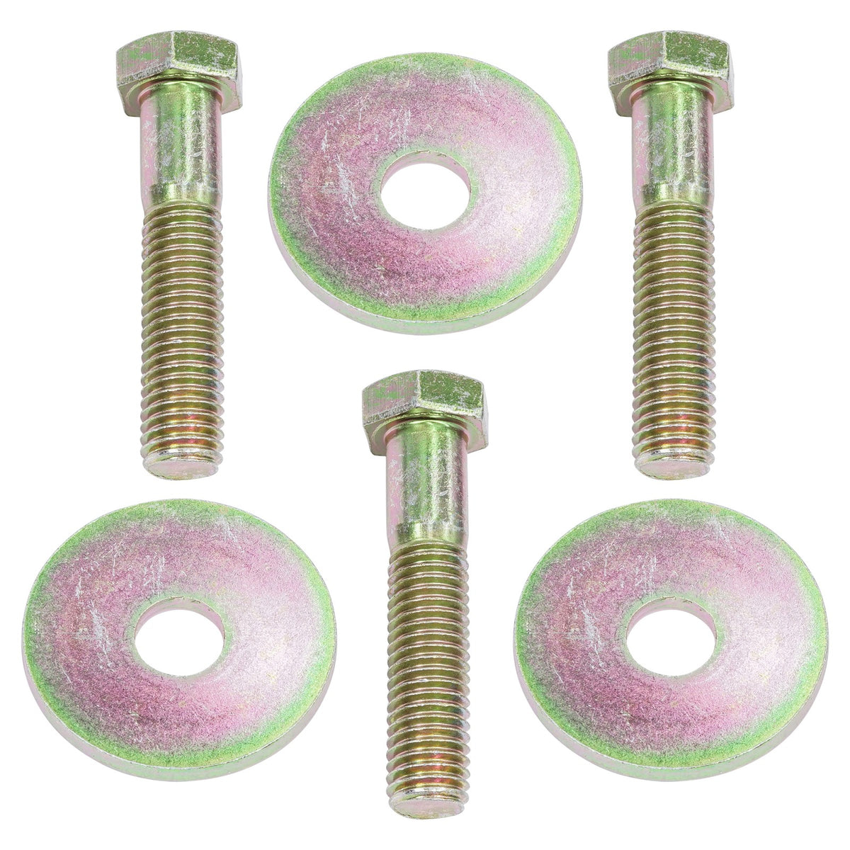Deck Blade Bolt Replacement for Hustler Diesel Z Z XR-7 (54–72 inch) (2010–2018)