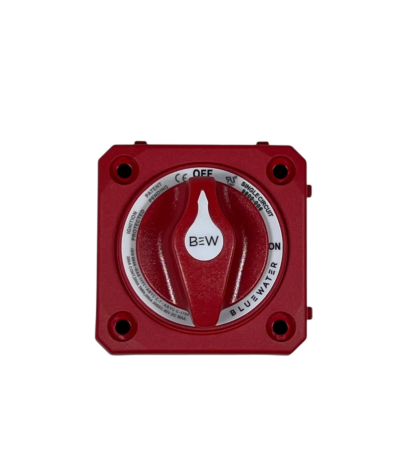 On/Off Battery Switch for Bluewater 9800-006 (OEM)