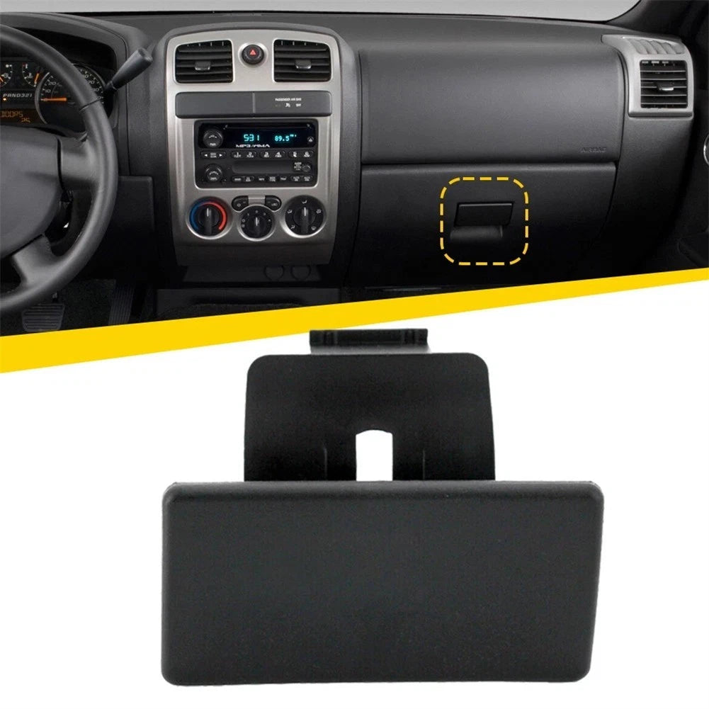 Glove Box Latch Handle for Hummer H3 H3T (2006–2010) Black Plastic