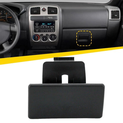 Glove Box Latch Handle for Hummer H3 H3T (2006–2010) Black Plastic