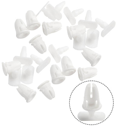 20X Replacement Attachment Clips for Mercedes Button Grommet Trim