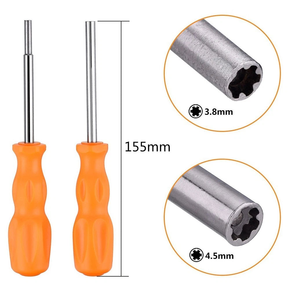 3.8mm 4.5mm Security Screwdriver Gamebit for Nintendo SFC (MD)