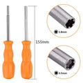 3.8mm 4.5mm Security Screwdriver Gamebit for Nintendo SFC (MD)