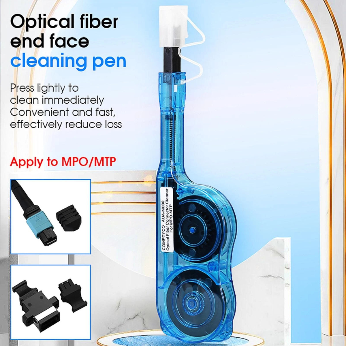 Optical Fiber Cleaner Pen for MPO MTP Connectors