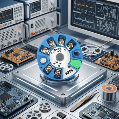 Industrial Grade RTD Transmitter 4-20mA Output 0.1% FS Accuracy