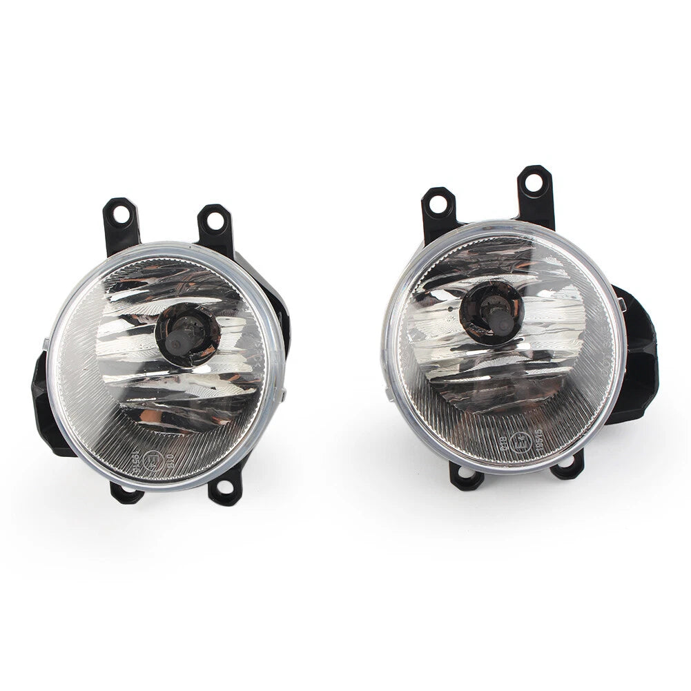 Front Fog Light Lamps Set for Toyota Hilux Revo (2015–2017)