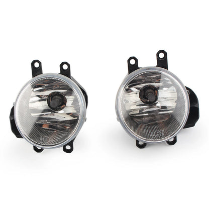 Front Fog Light Lamps Set for Toyota Hilux Revo (2015–2017)