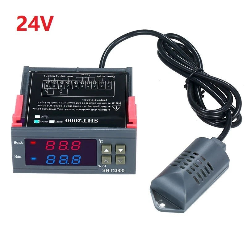 Temperature Controller SHT2000 for AC110230V (Digital Display)