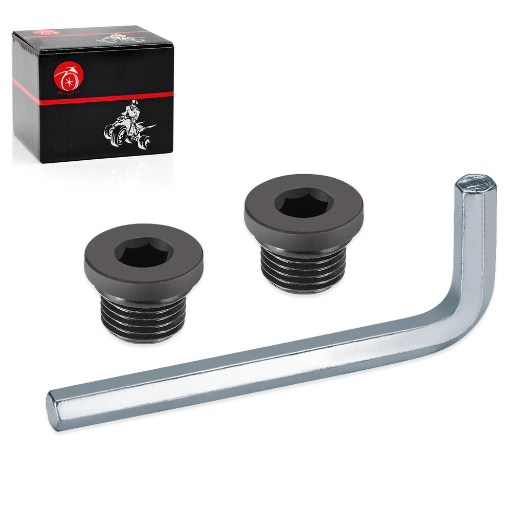 Front Differential Fill + Drain Plug Tool Kit for Polaris Scrambler 850 / XP 1000