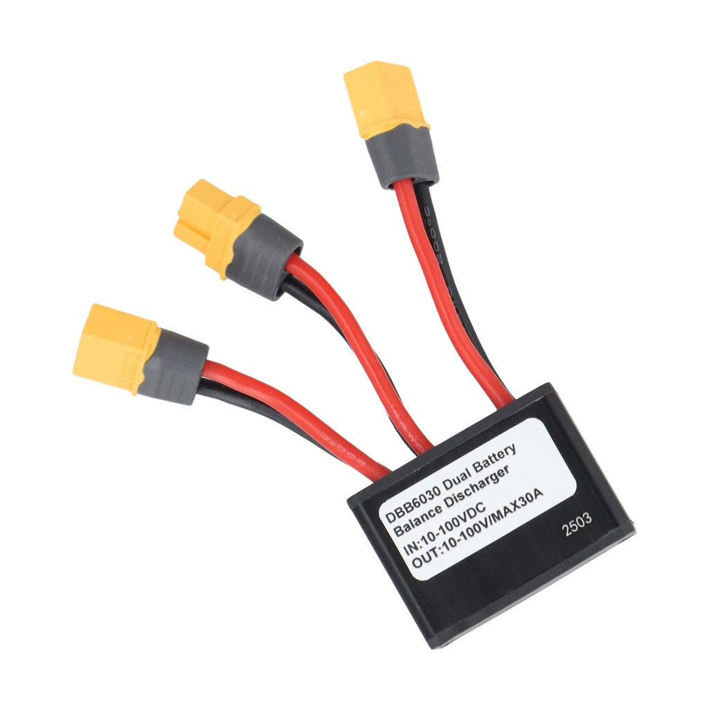 Dual Battery Parallel Discharger Unit for Innovative Technology