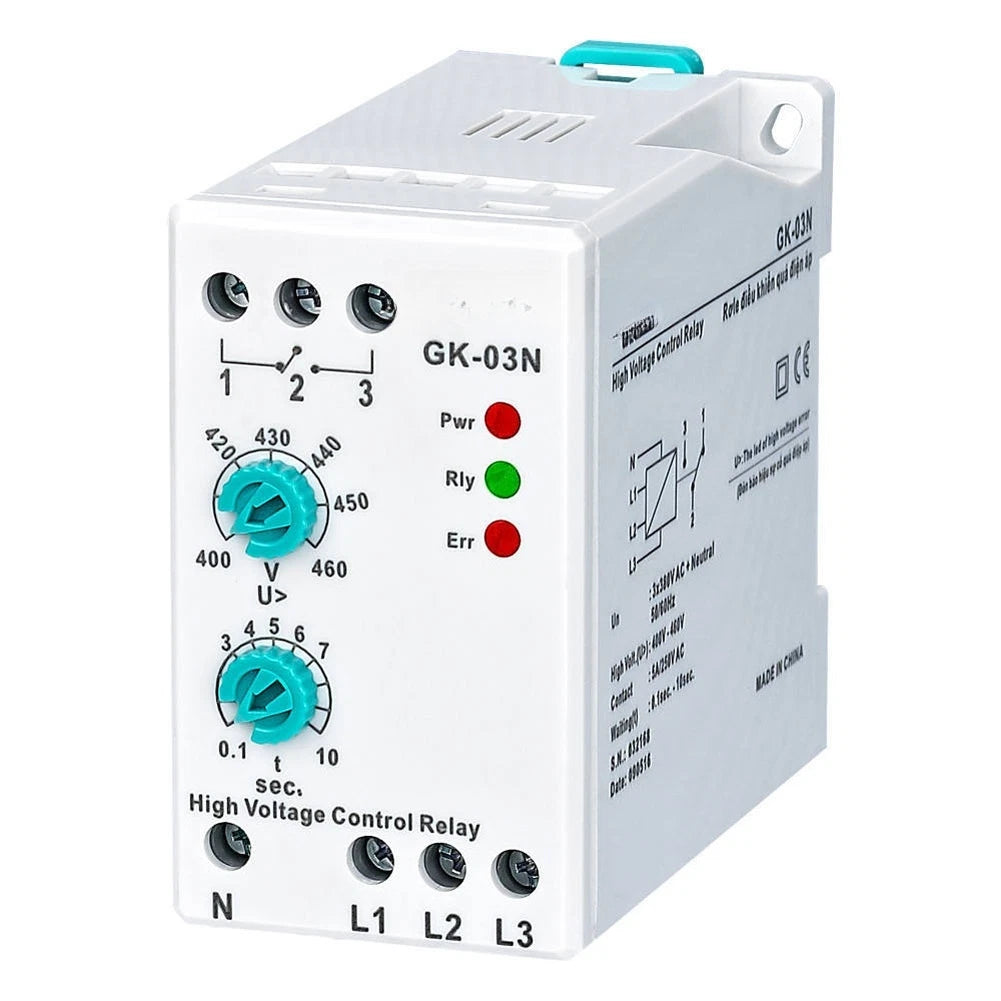 Compact GK-03N Motor Protection Relay for unspecified