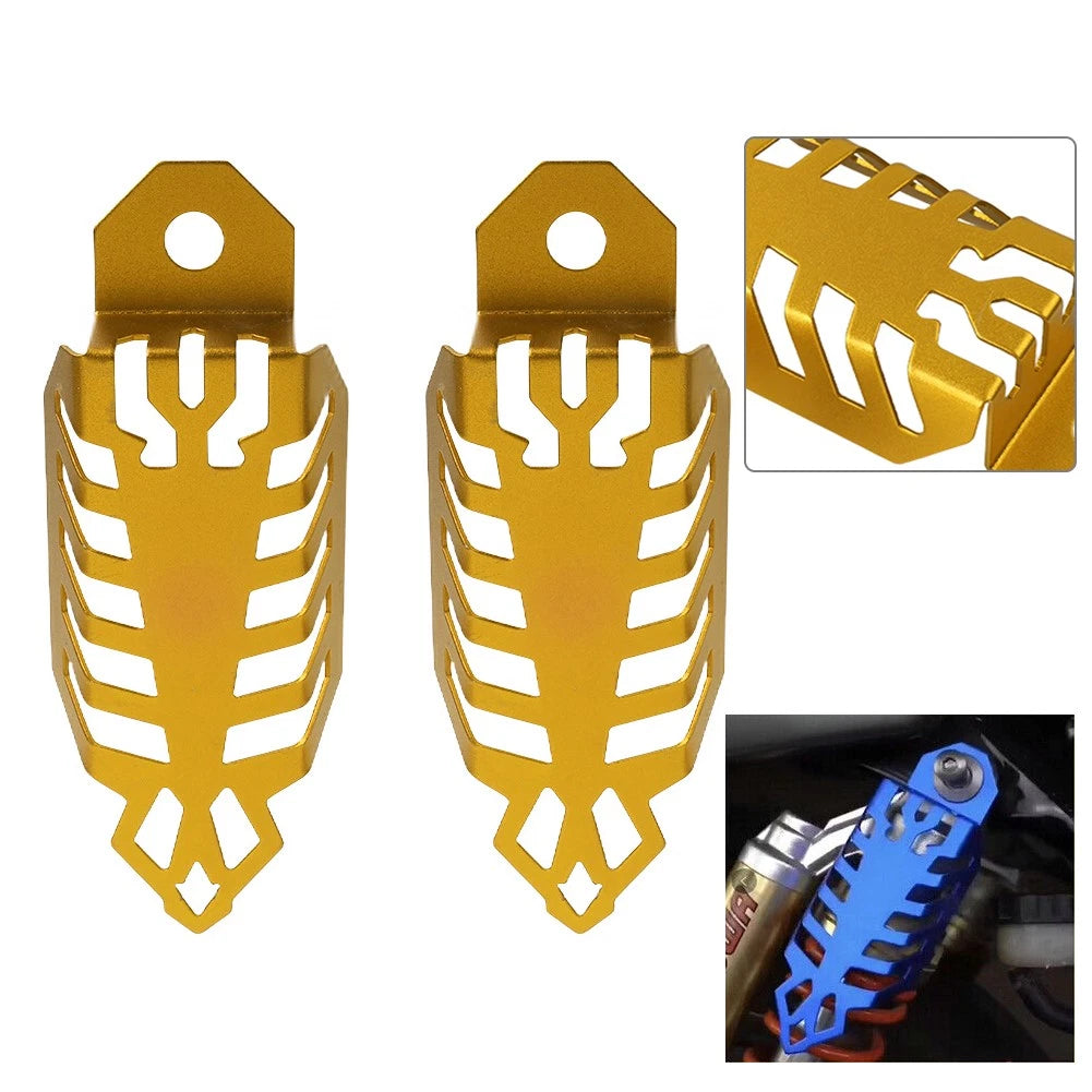 Universal Fork Dust Shock Absorber Spring Covers for Motorcycle ATV