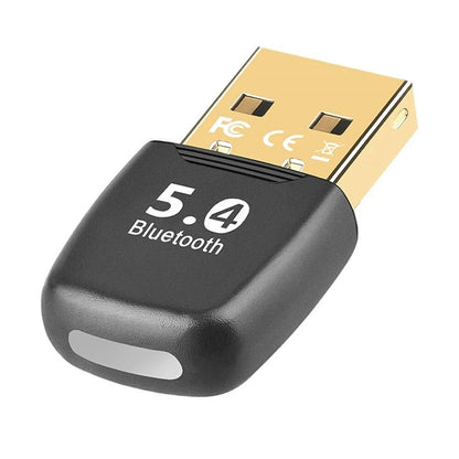 Wireless Bluetooth 5.4 Adapter USB for Non-Bluetooth Computers (2010–2023)