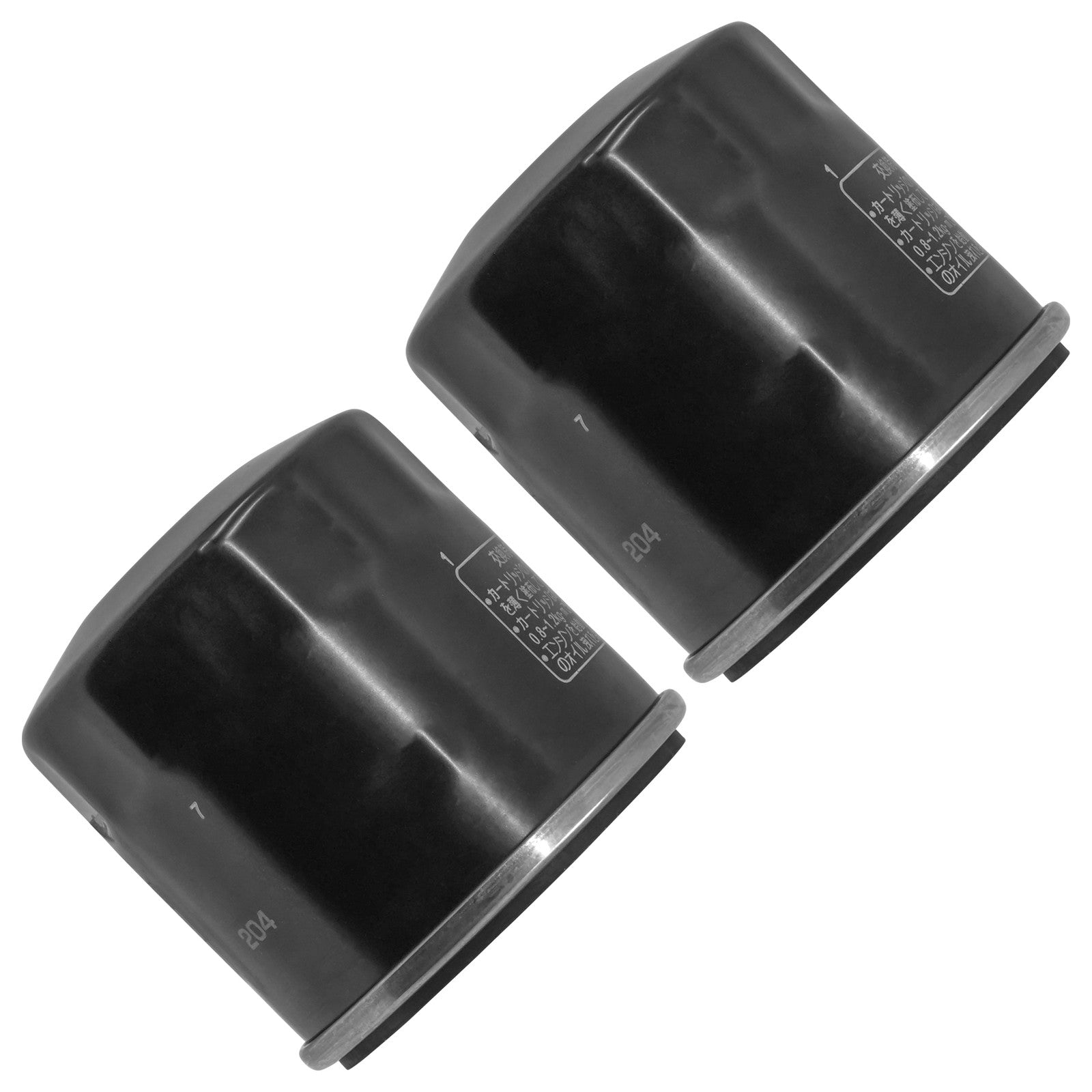 Oil Filter 2 Pack Replacement for Honda GL1800 (2001–2018)