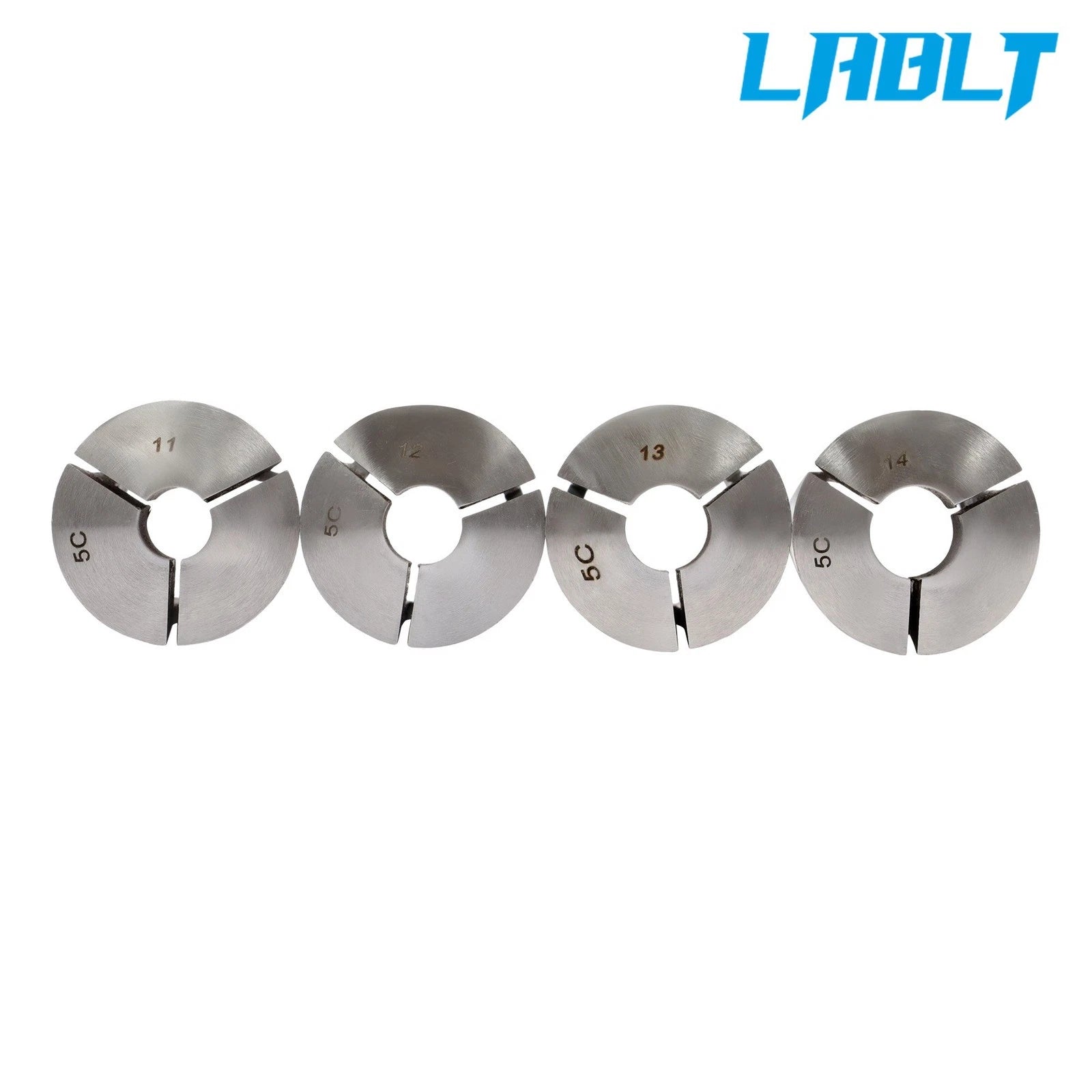23 Pack Metric 5C Collet Set for Precision Machining (3mm - 25mm)