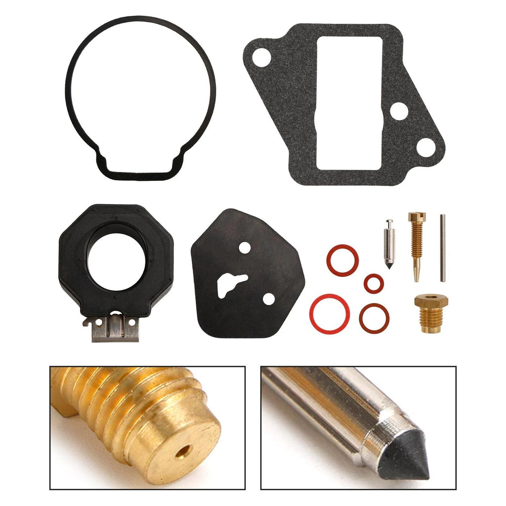 Carburetor Rebuild Kit for Yamaha 9.9HP 15HP (6E7-W0093-01, 6E7-W0093-02)