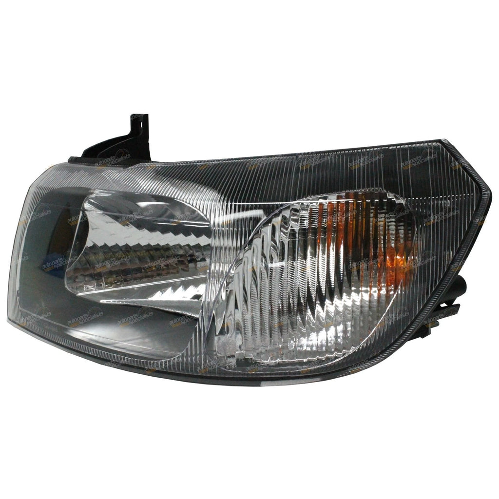 LH Headlight for Ford Transit VH/VJ (2000–2006) LHS Left Passenger