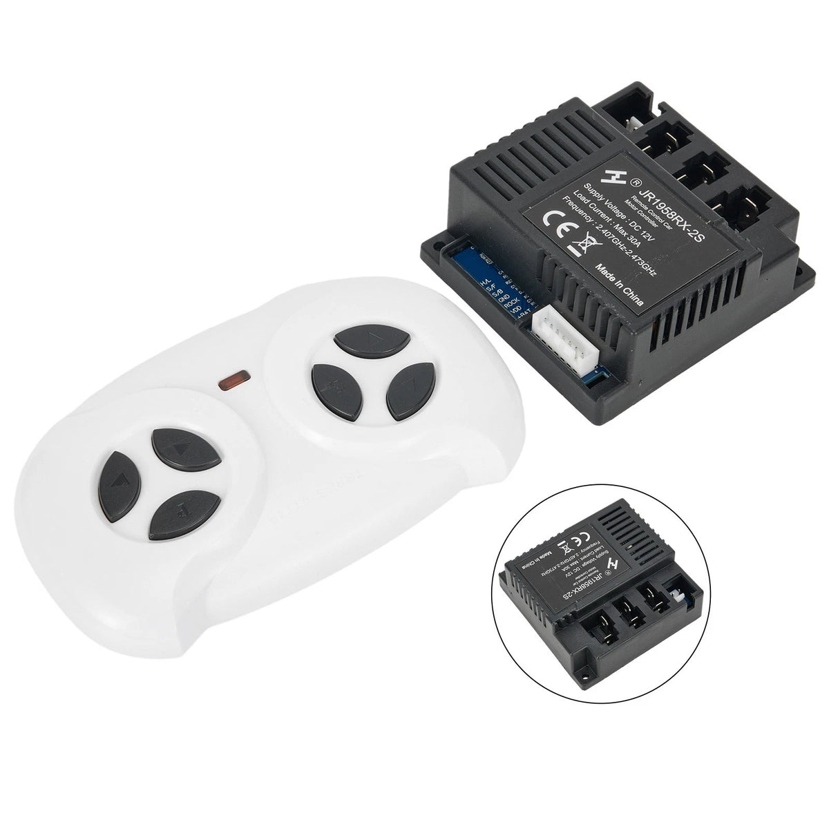 JR-RX-12V RC Receiver for Children's Electric Car (6V)