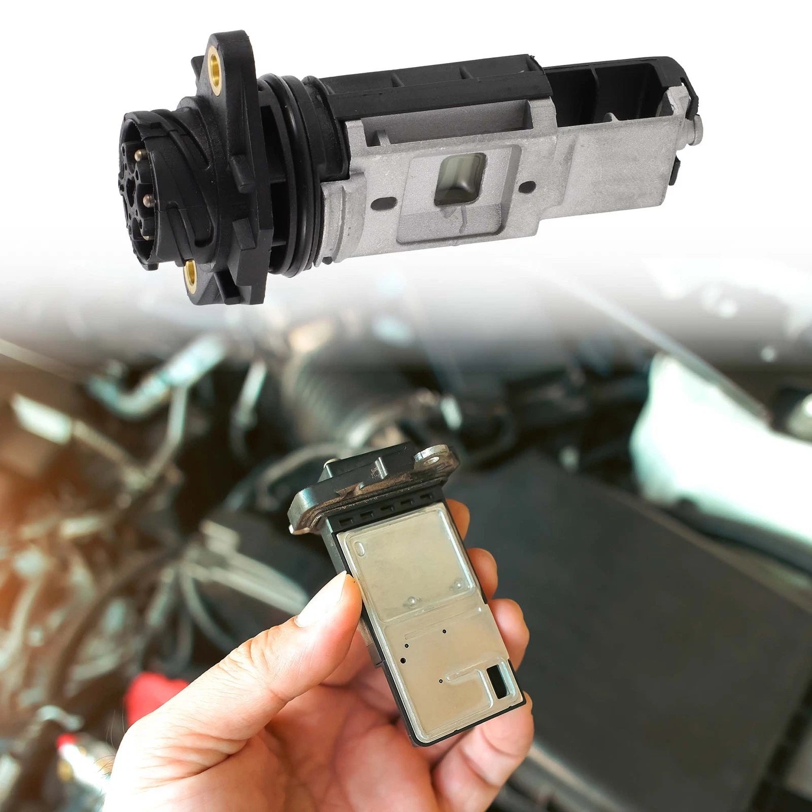 Mass Air Flow Sensor MAF Replacement for Mercedes-Benz W124 300CE (1993)