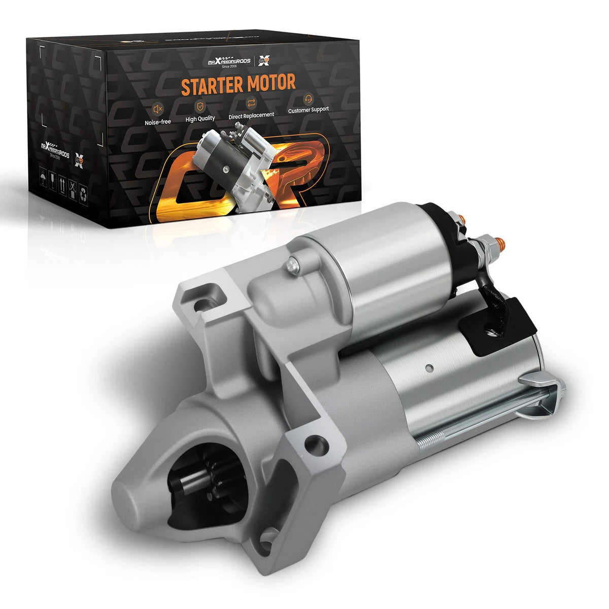1.4kW PMGR Starter Motor for Buick Lucerne 3.9L (2009–2011) 12V 6785N