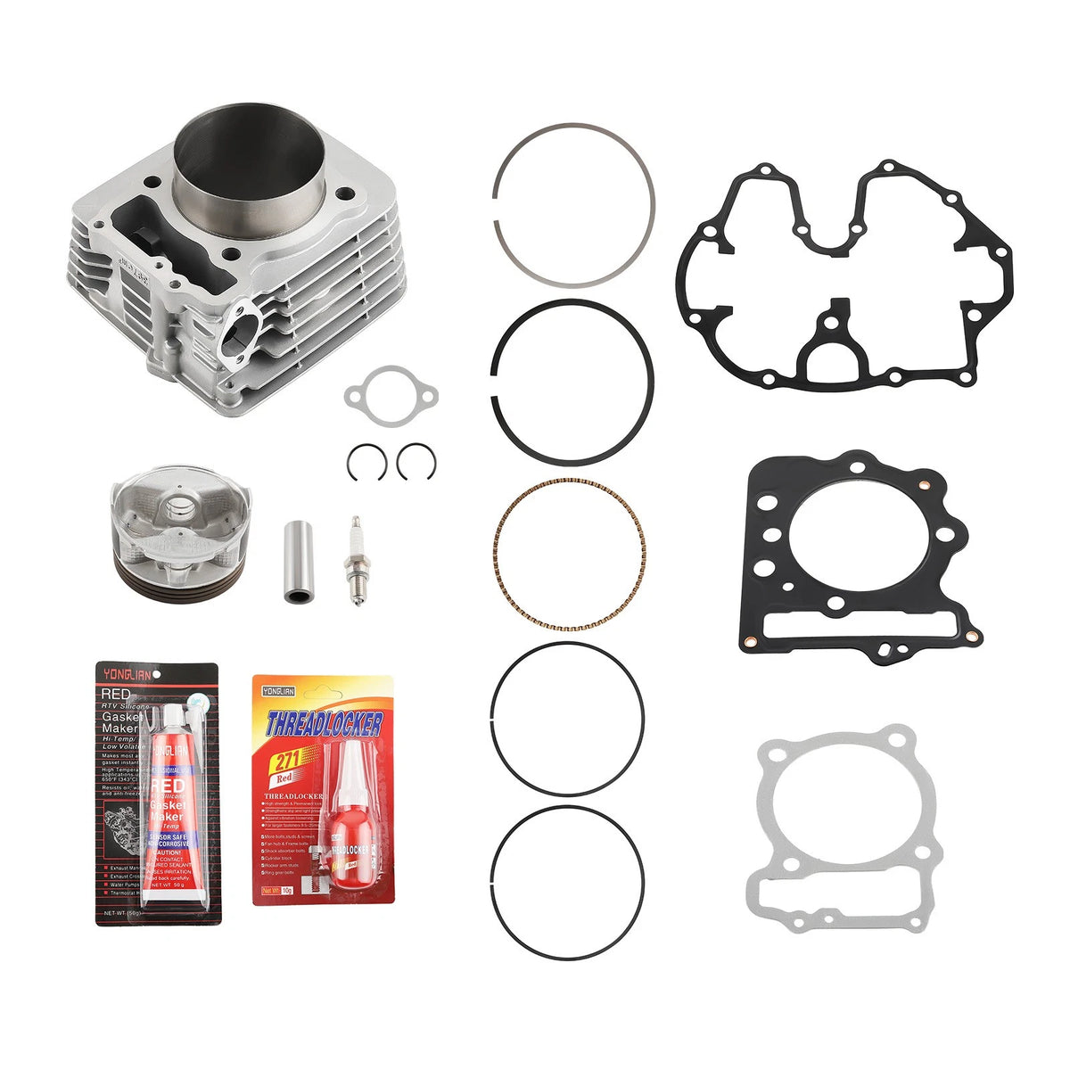 Big Bore Cylinder Piston Gasket Kit for Honda Sportrax TRX400EX (1999–2008)