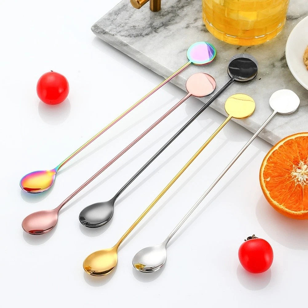 Stainless Steel Cocktail Mixing Spoon for Party Drink Service