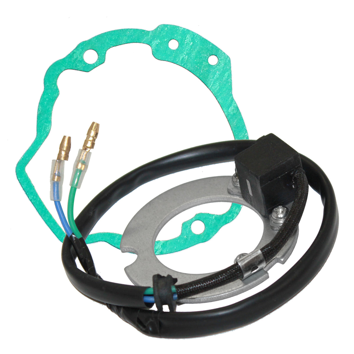 Stator Pulse Pickup Coil Trigger and Gasket for Honda ATC200X (1983–1985)